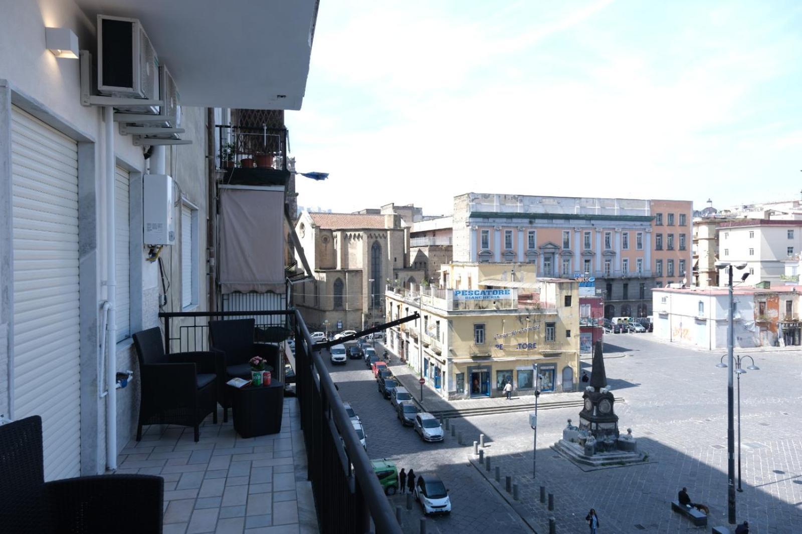 Luxury Masaniello Hotel Napoli Bagian luar foto