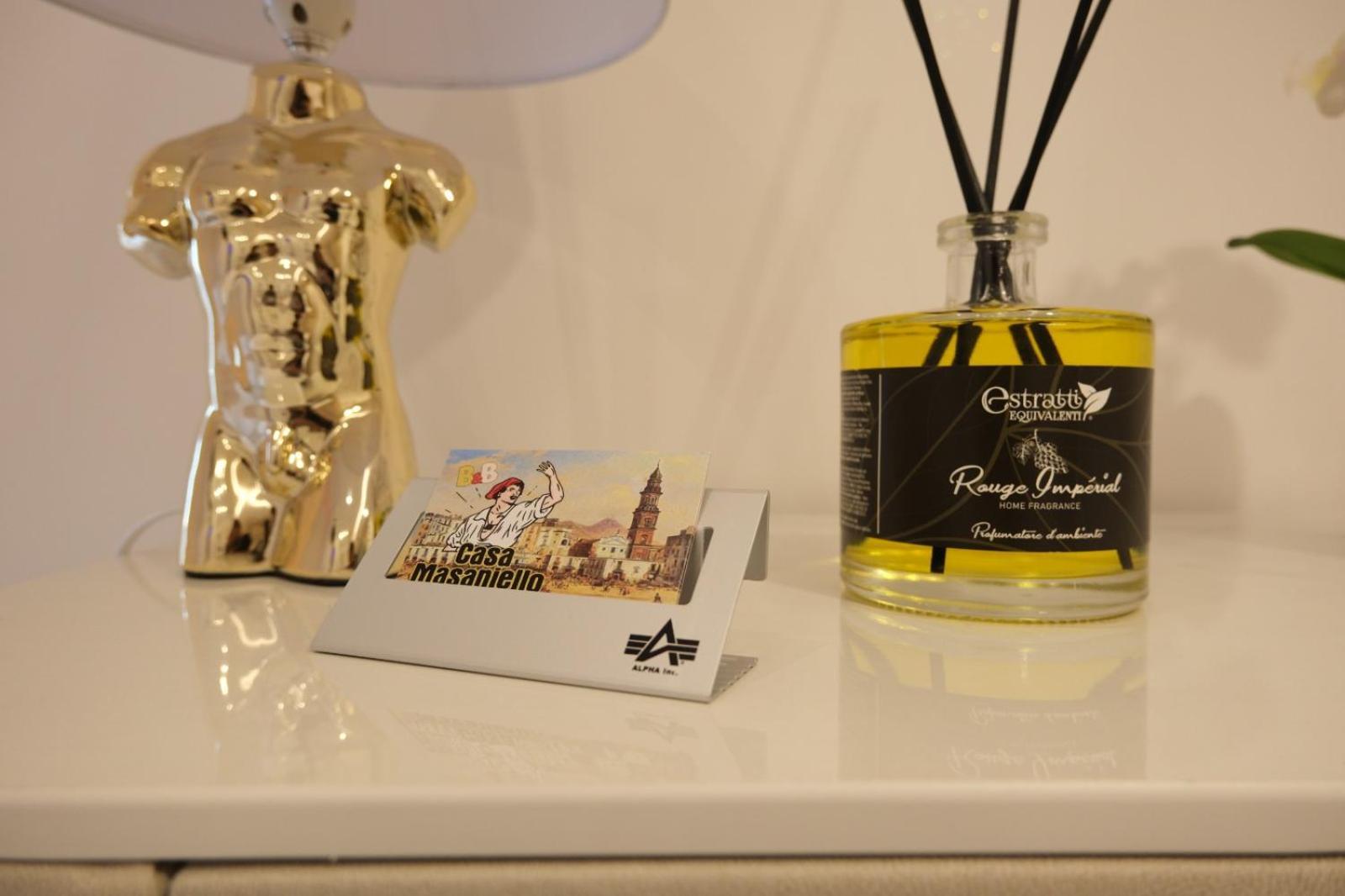 Luxury Masaniello Hotel Napoli Bagian luar foto
