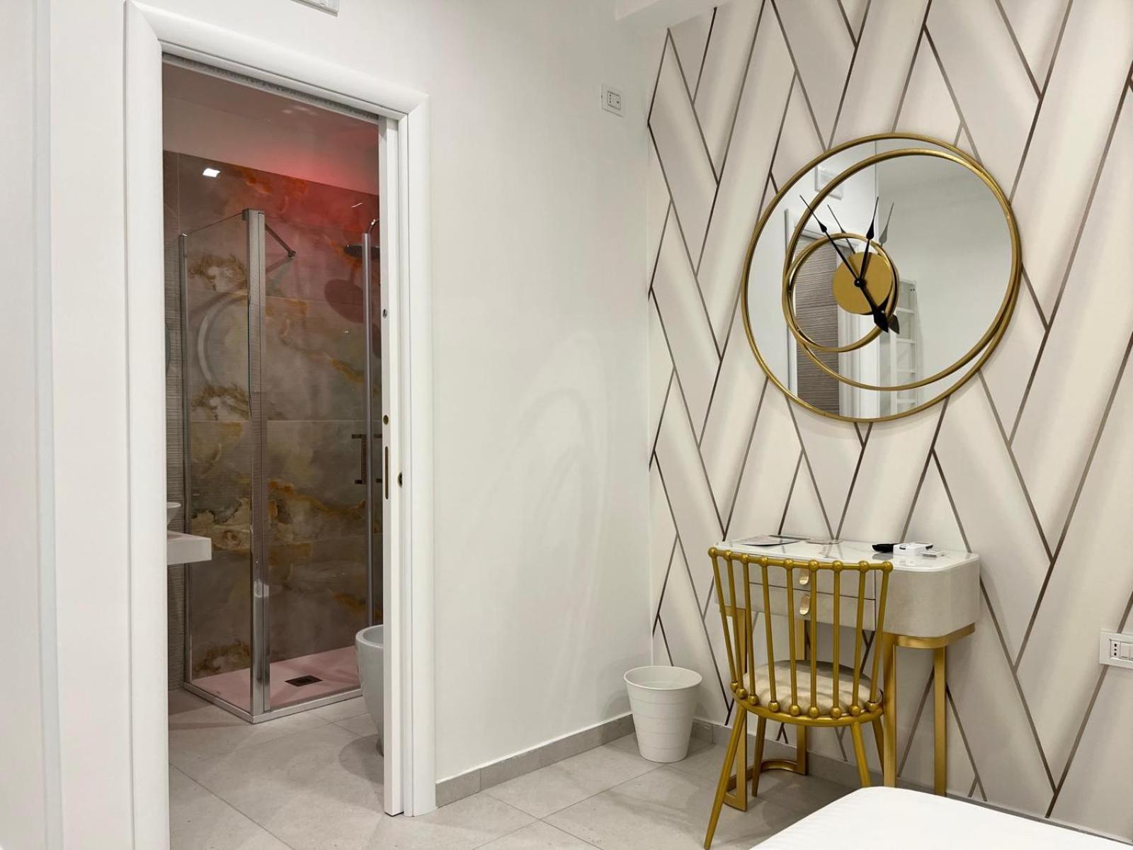 Luxury Masaniello Hotel Napoli Bagian luar foto