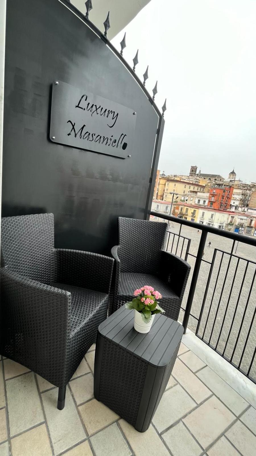 Luxury Masaniello Hotel Napoli Bagian luar foto