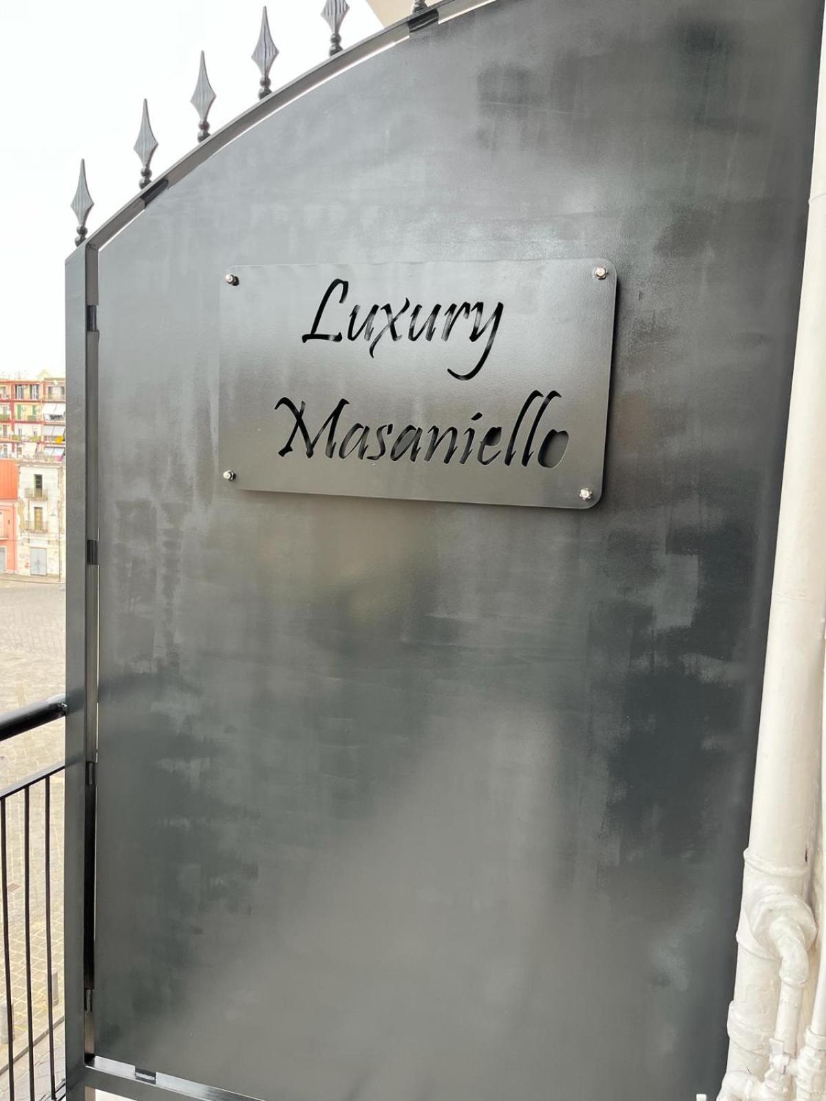 Luxury Masaniello Hotel Napoli Bagian luar foto